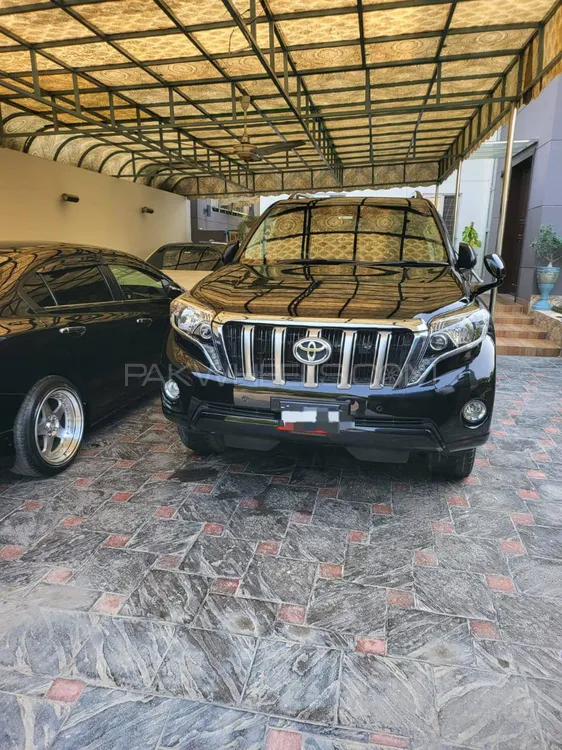 Toyota Prado 2016 for Sale in Lahore Image-1