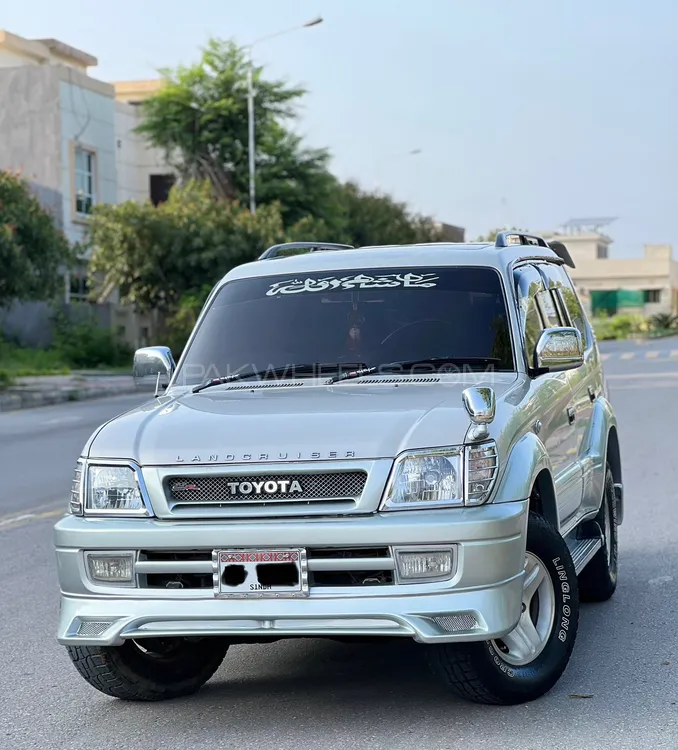Toyota Prado 1996 for Sale in Rawalpindi Image-1