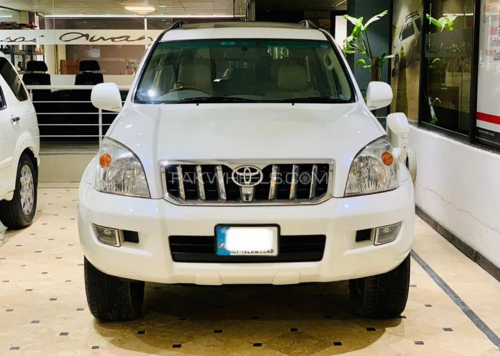 Toyota Prado 2005 for Sale in Islamabad Image-1