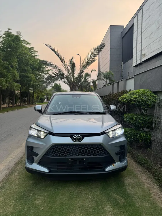 Toyota Raize 2021 for Sale in Lahore Image-1