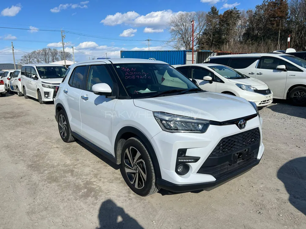 Toyota Raize 2020 for Sale in Karachi Image-1
