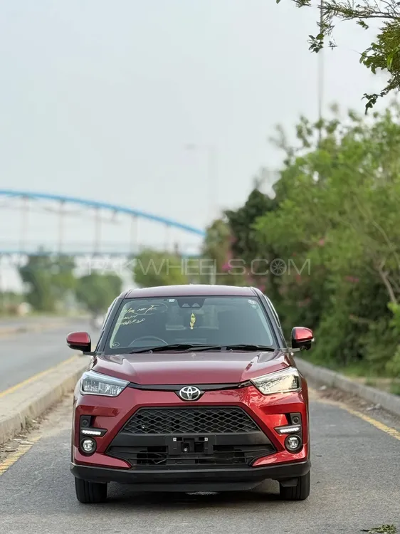 Toyota Raize 2021 for Sale in Lahore Image-1