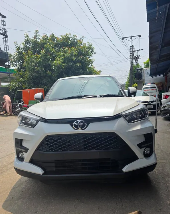 Toyota Raize 2021 for Sale in Lahore Image-1