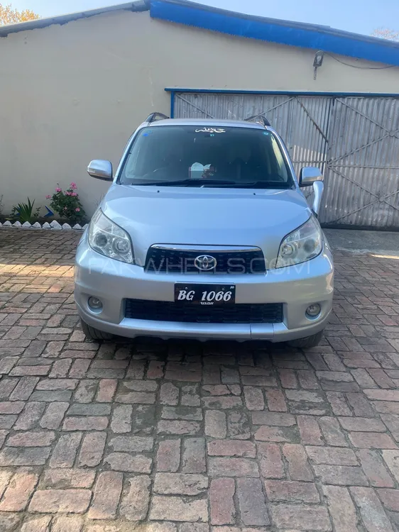 Toyota Rush 2011 for Sale in Mansehra Image-1