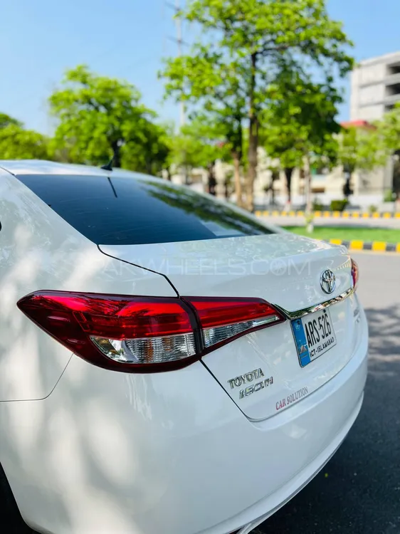 Toyota Yaris Sedan 2020 for Sale in Islamabad Image-1
