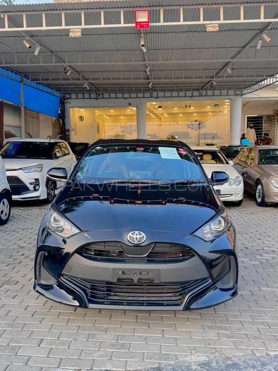 Toyota Yaris Hatchback 2021 for Sale in Islamabad Image-1