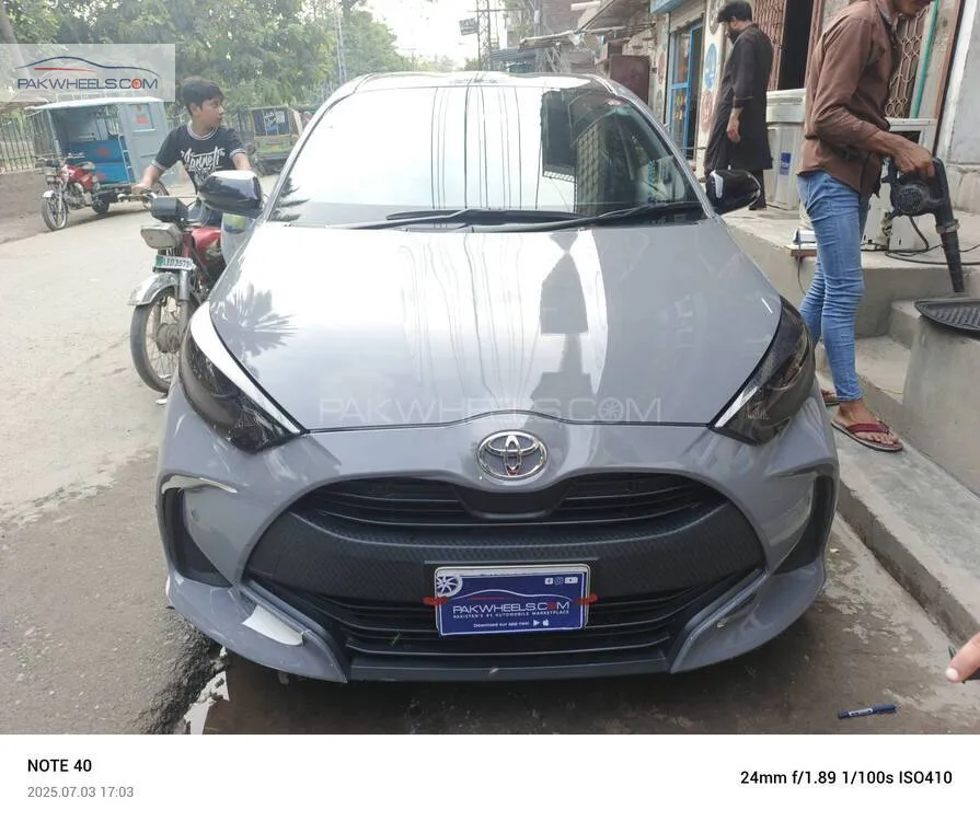 Toyota Yaris Hatchback 2021 for Sale in Lahore Image-1