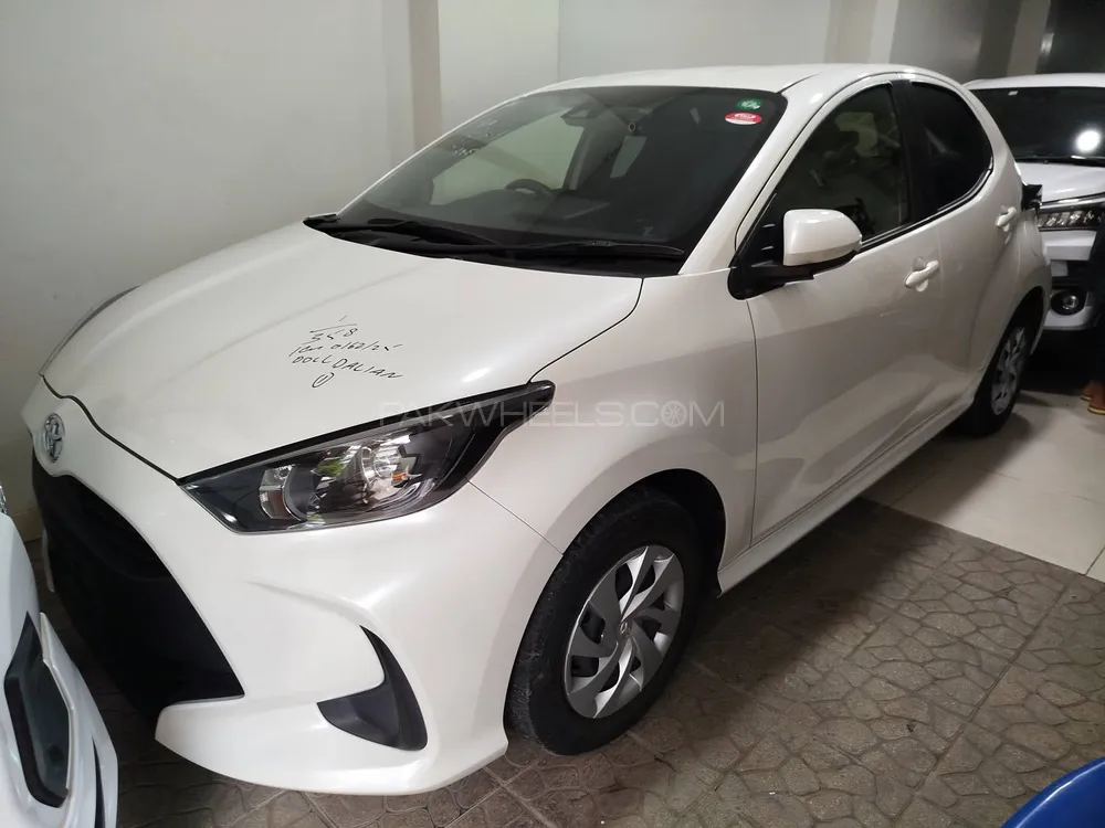 Toyota Yaris Hatchback 2022 for Sale in Karachi Image-1