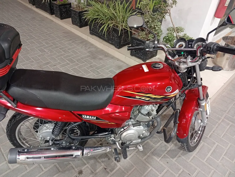 Yamaha YB 125Z  2021 for Sale Image-1