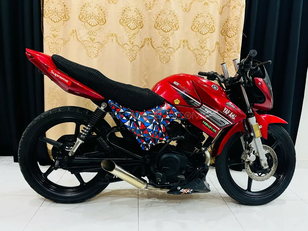 Yamaha YBR 125 2016 for Sale Image-1