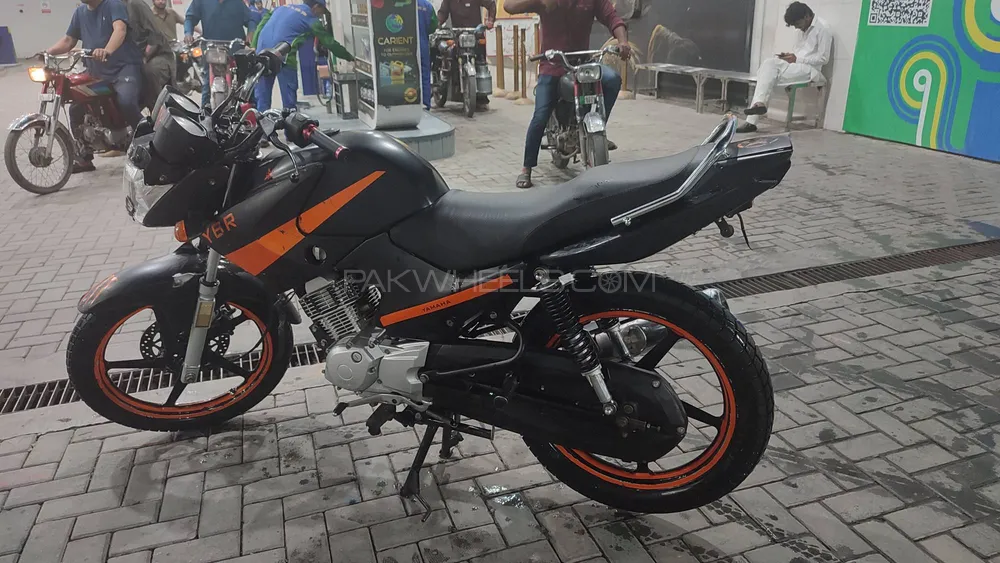 Yamaha YBR 125 2017 for Sale Image-1