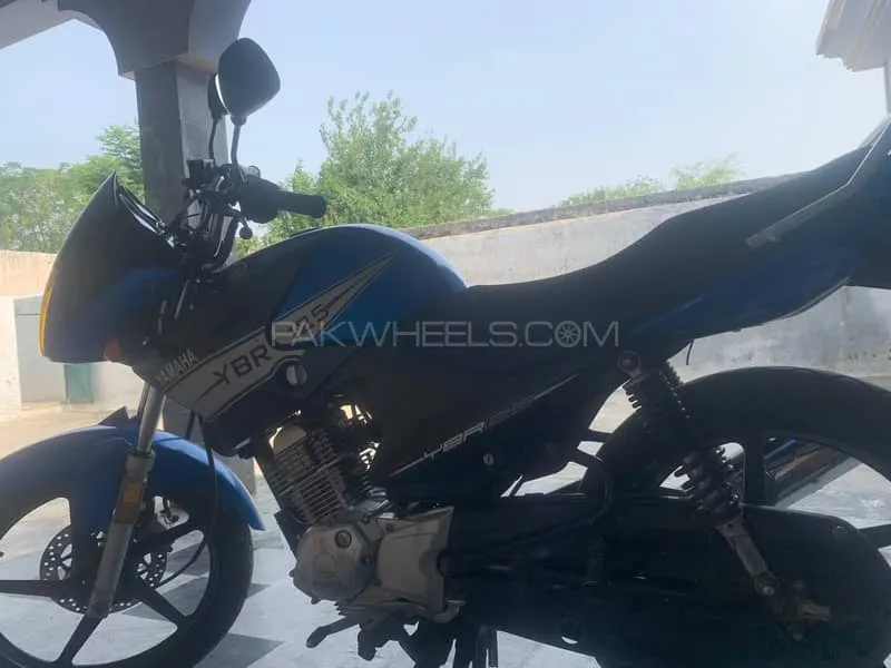 Yamaha YBR 125 2018 for Sale Image-1