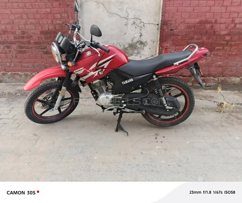 Yamaha YBR 125G 2018 for Sale Image-1