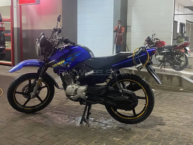 Yamaha YBR 125G 2018 for Sale Image-1