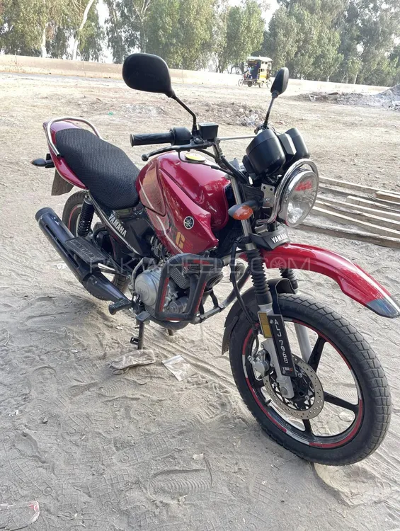 Yamaha YBR 125G 2022 for Sale Image-1