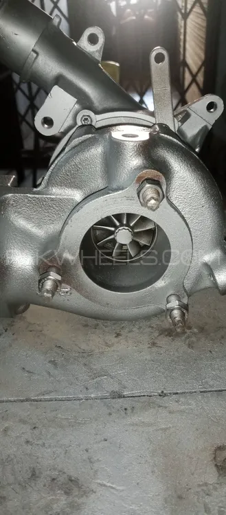 1KD-FTV Hiace Turbocharger – Genuine Reconditioned Turbo Image-1