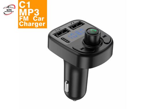 C1 Multifunction Wireless Car MP3 Player | Bluetooth FM Transmitter with 5V/3.1A Dual USB Charger C1 Multifunction Wireless Car MP3 Player | Bluetooth FM Transmitter with 5V/3.1A Dual USB Charger