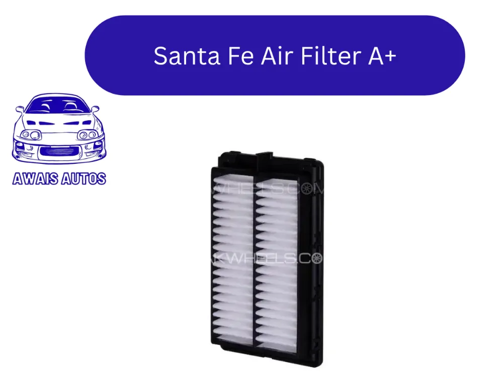 Air Filter for Hyundai Santa Fe | A+ Quality High-Performance Replacement Image-1