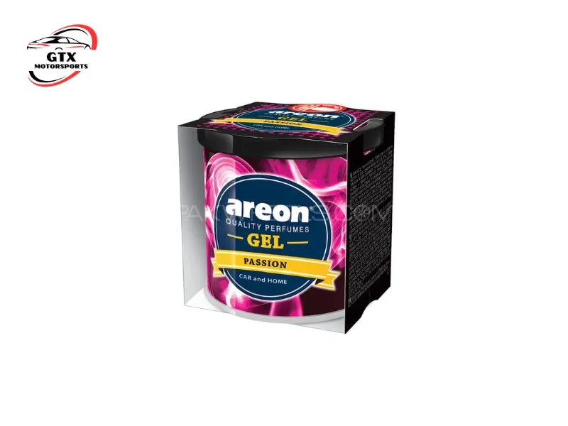 Areon Gel Car Air Freshener – Passion – 80g  Image-1