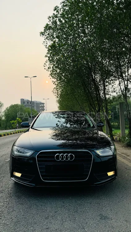 Audi A4 2014 for Sale in Lahore Image-1