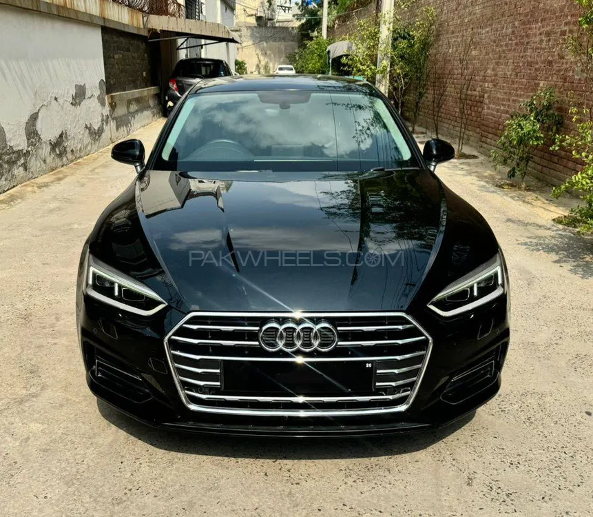 Audi A5 2019 for Sale in Faisalabad Image-1