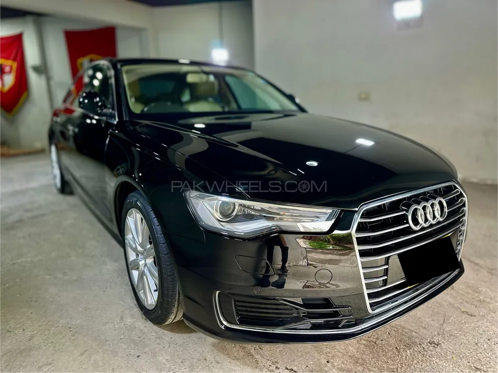 Audi A6 2016 for Sale in Lahore Image-1