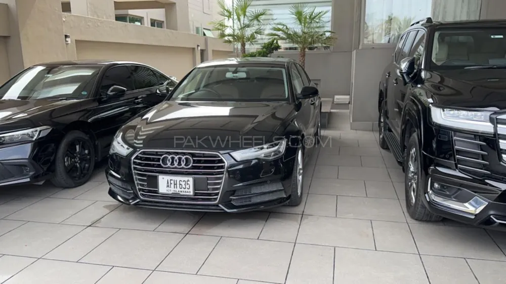 Audi A6 2017 for Sale in Lahore Image-1