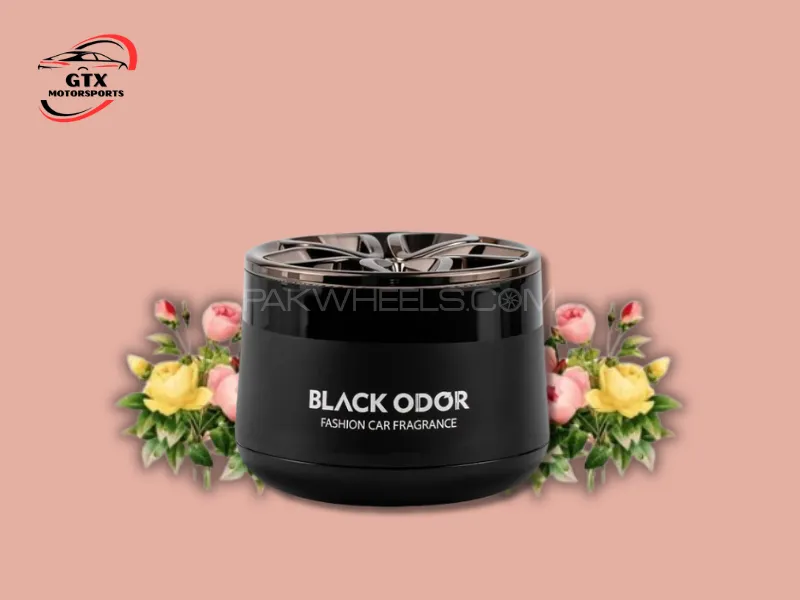 Black Odor Fashion Car Fragrance Gel – Dream Image-1