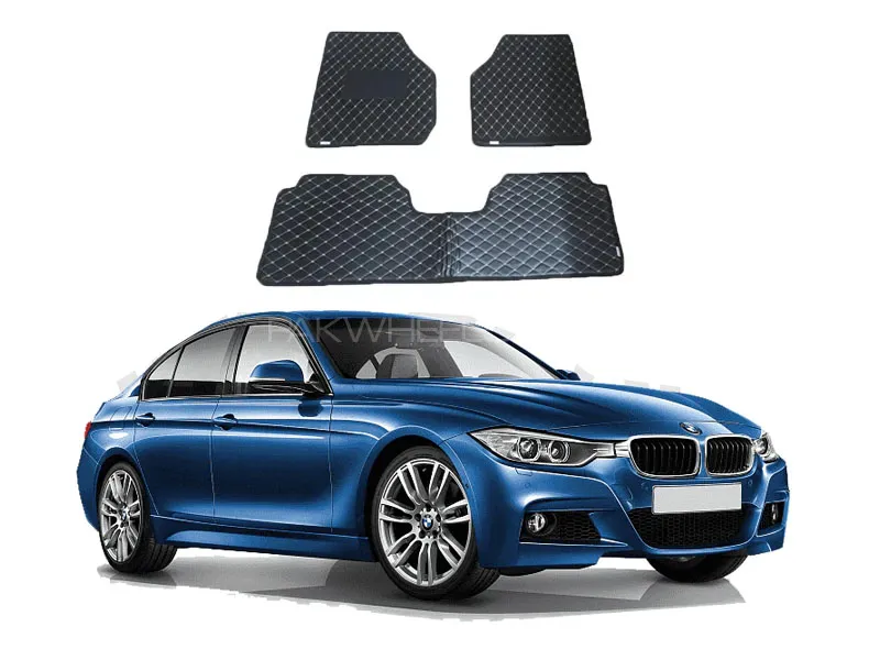 BMW 3 Series Model 2012-2018 7D Floor Mat ( Flat Style ) Image-1