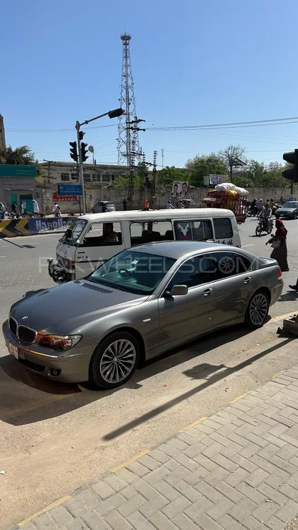 BMW 7 Series 2006 for Sale in Faisalabad Image-1