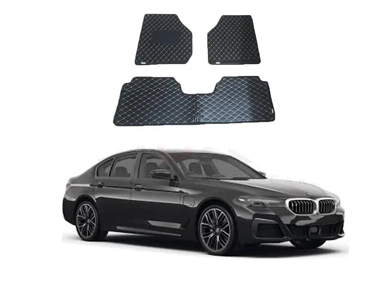 BMW Model 2022 7D Floor Mats Image-1