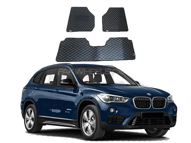 BMW X1 Model 2016-2025 7D Floor Mats 4Pcs Image-1