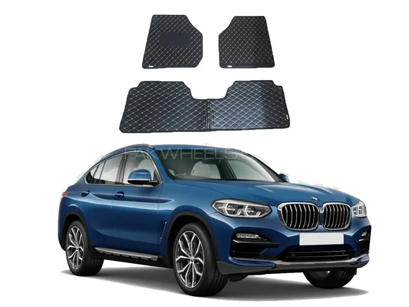 BMW X4 Series Model 2014-2018 7D Floor Mats Image-1