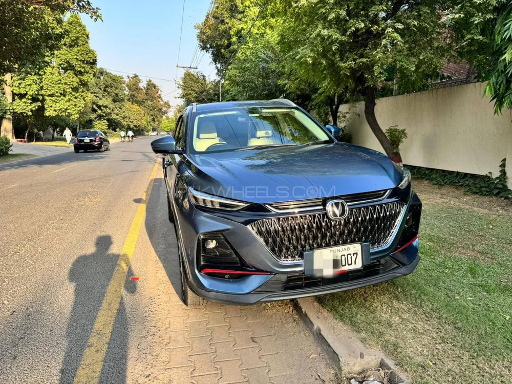 Changan Oshan X7 2022 for Sale in Lahore Image-1