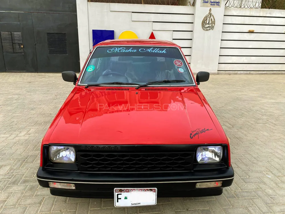 Daihatsu Charade 1984 for Sale in Karachi Image-1