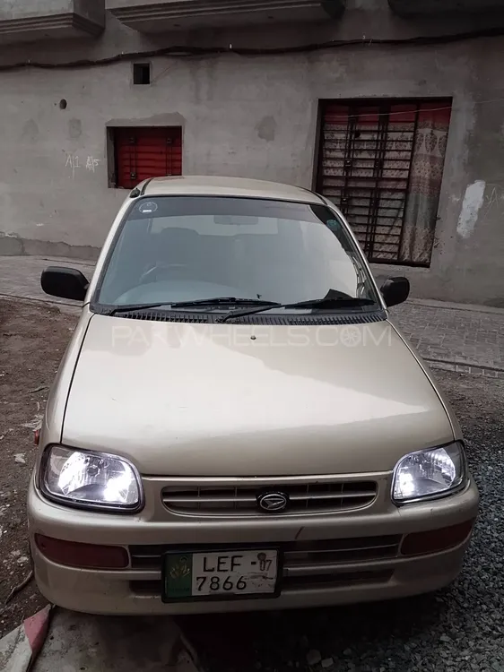 Daihatsu Cuore 2007 for Sale in Lahore Image-1