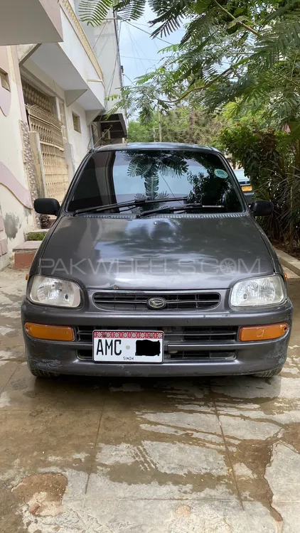 Daihatsu Cuore 2006 for Sale in Karachi Image-1