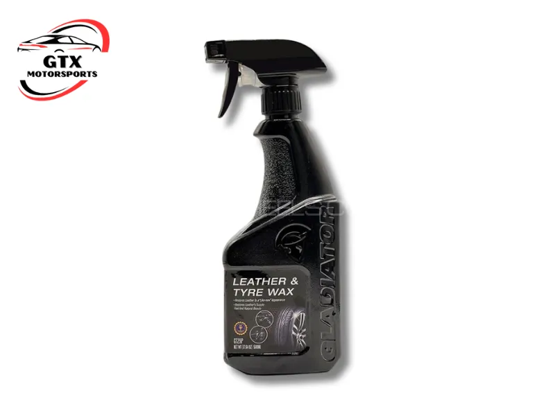 Gladiator Leather & Tyre Wax – 500ML Image-1