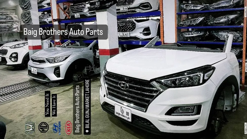 Haval H6 Jolion Chery Tigo 8 Pro 4  Glory Bumper Headlight Show Grill Fuse Box Shock Hub Engine Digi Image-1