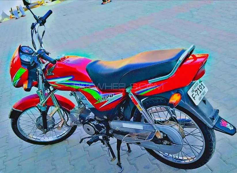 Honda CD 70 2017 for Sale Image-1