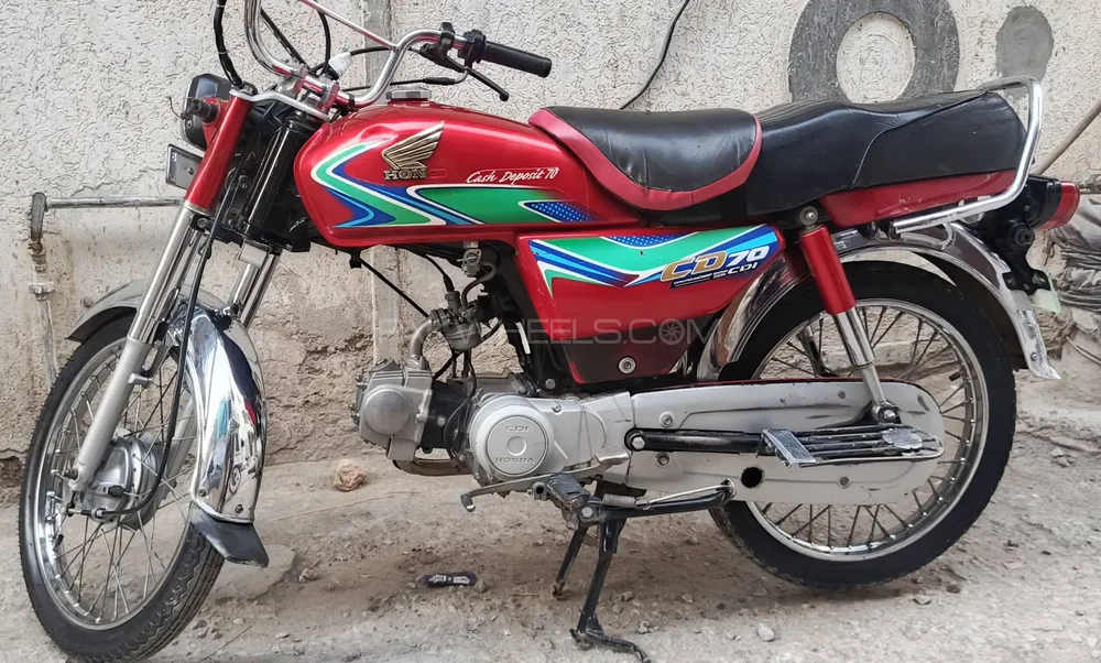 Honda CD 70 2018 for Sale Image-1