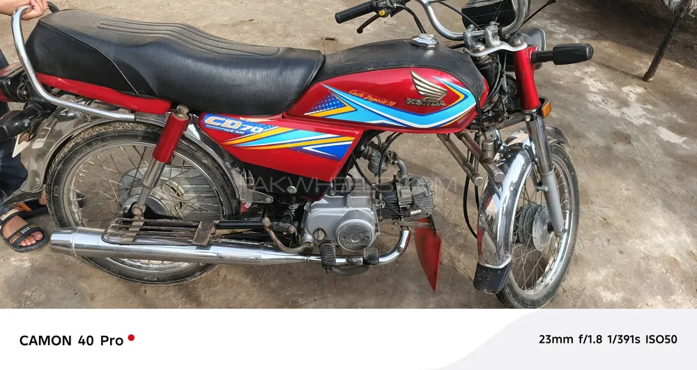 Honda CD 70 2019 for Sale Image-1