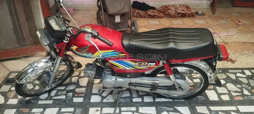 Honda CD 70 2021 for Sale Image-1