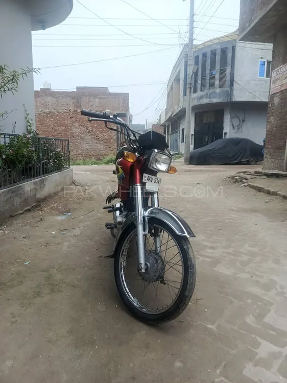 Honda CD 70 2021 for Sale Image-1