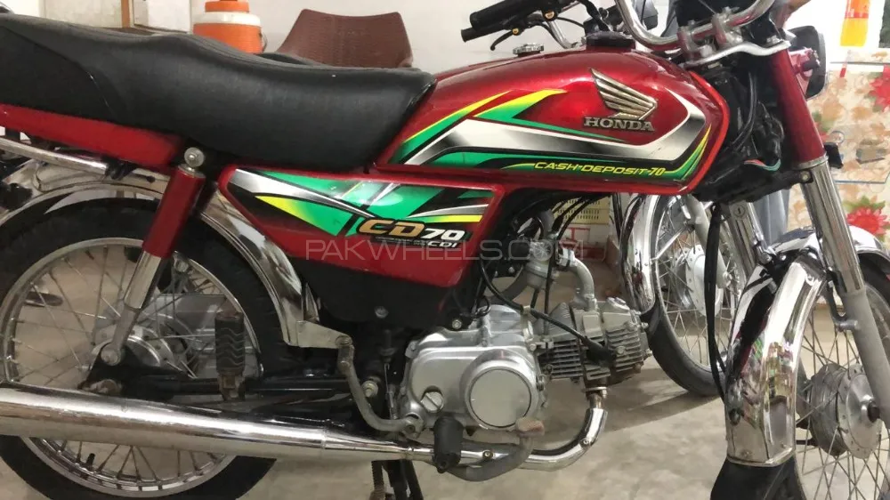 Honda CD 70 2022 for Sale Image-1