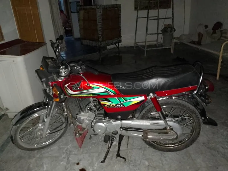 Honda CD 70 2022 for Sale Image-1