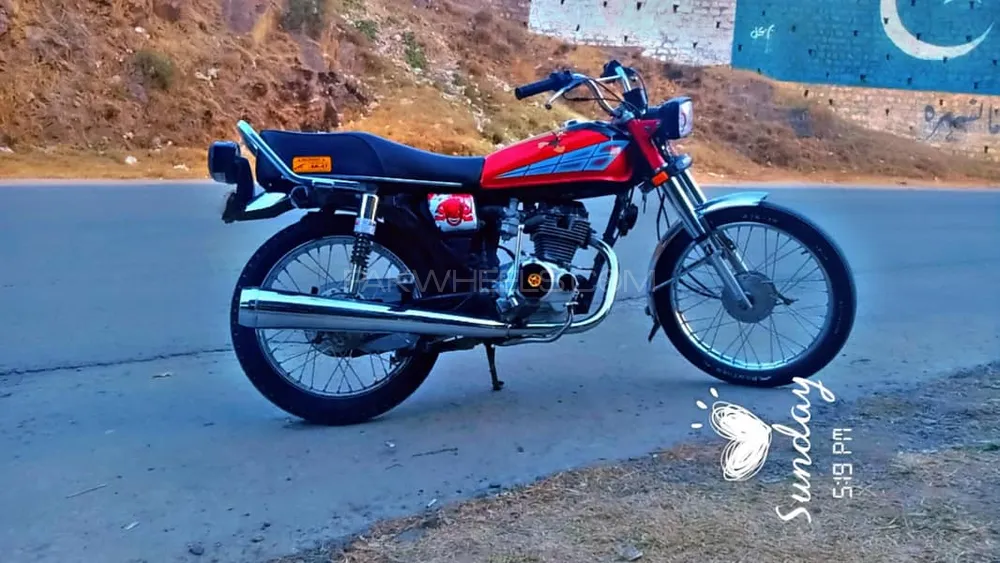 Honda CG 125 1999 for Sale Image-1