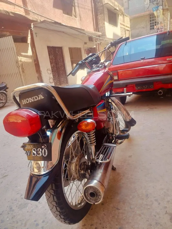 Honda CG 125 2003 for Sale Image-1