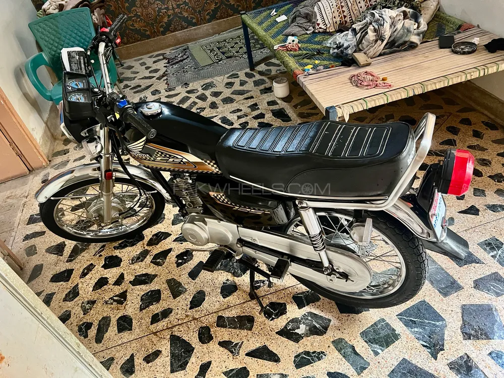 Honda CG 125 2009 for Sale Image-1