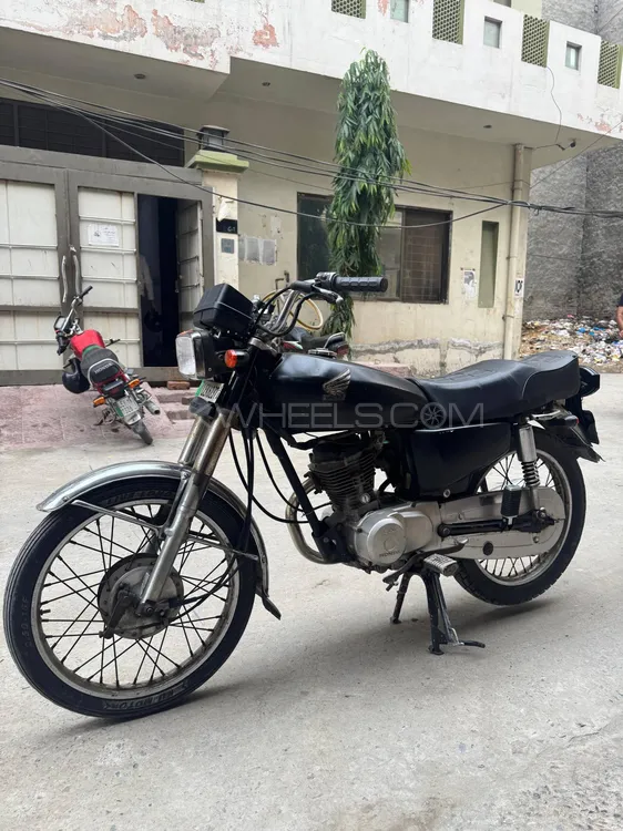Honda CG 125 2010 for Sale Image-1